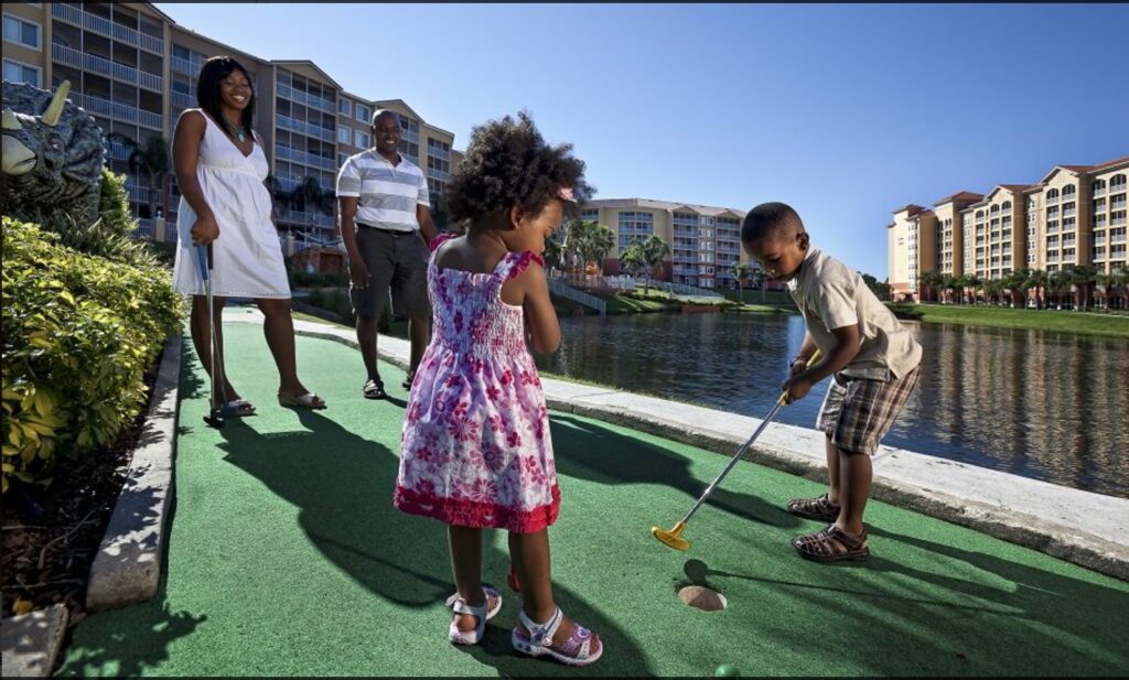 Miniature golf