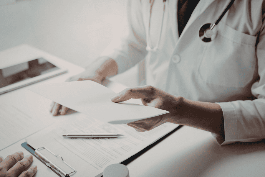 HandingPatientDocument