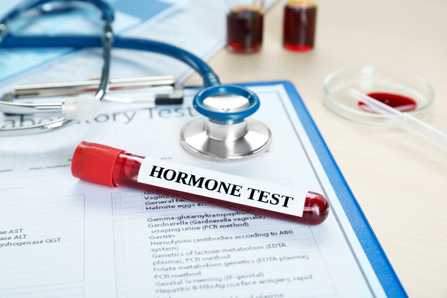 Hormone balancing consultation at Pro Health Services Columbus Ohio