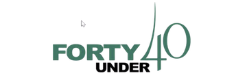 Forty Under 40 Logo