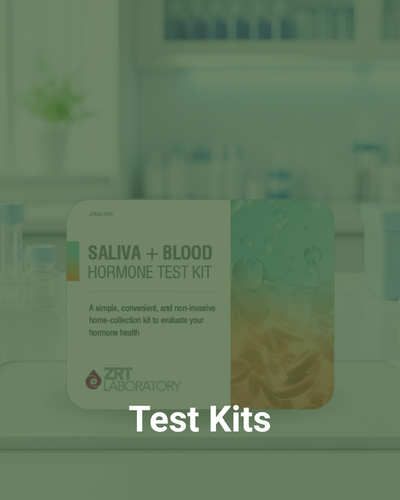 Saliva and Blood Spot Test Kit