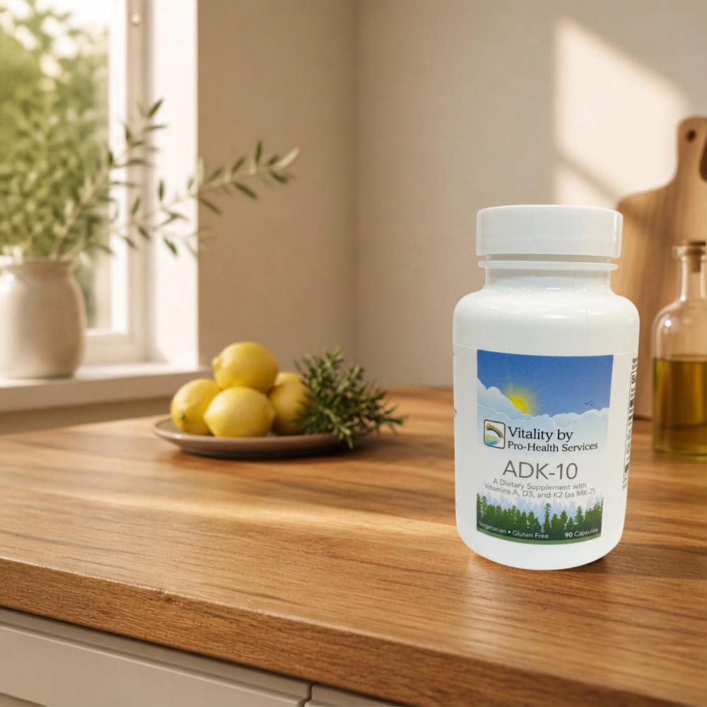 ADK-10 Supplement Bottle