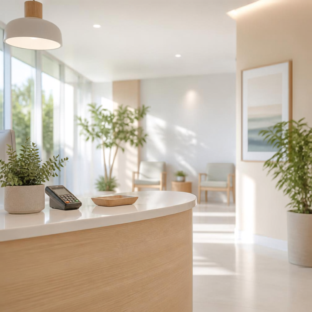 Reception Desk