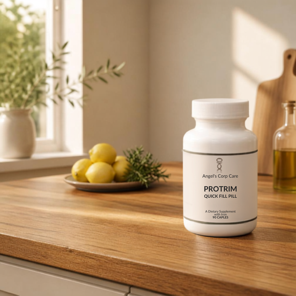 ProTrim Supplement Bottle
