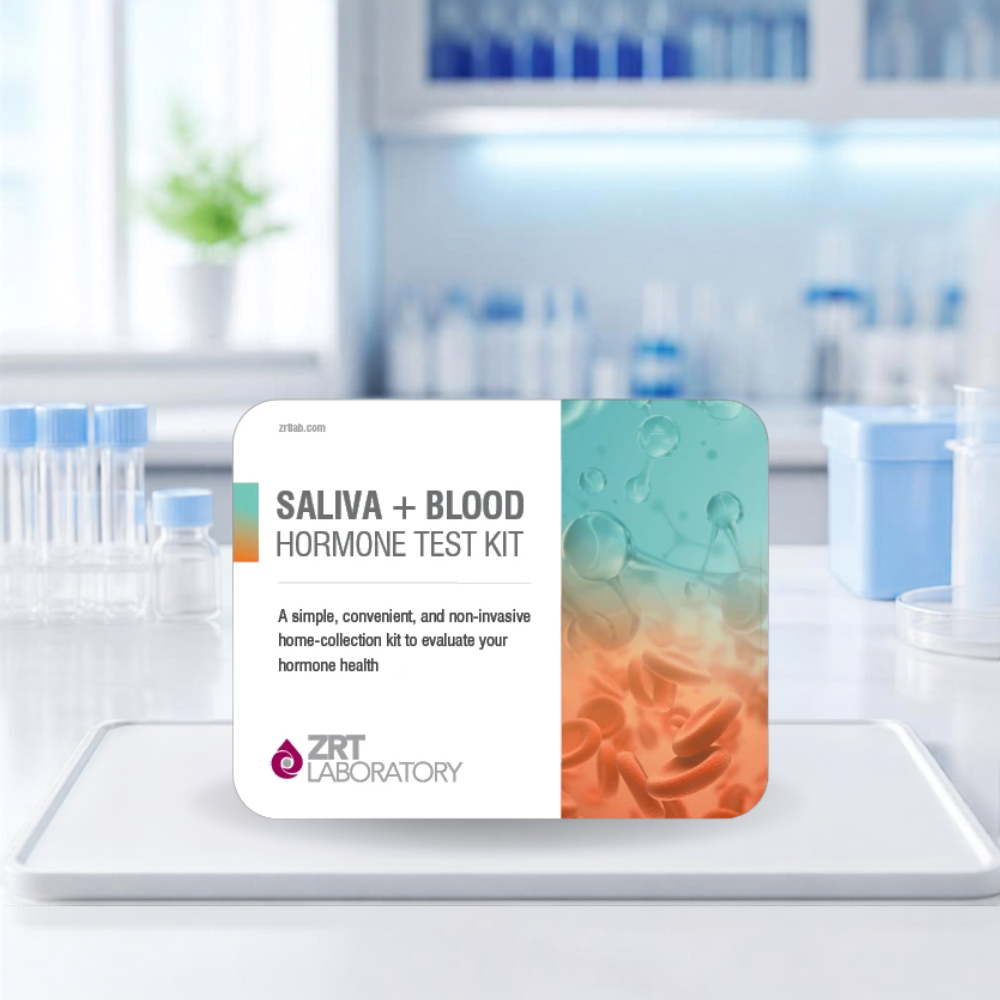 ZRT Saliva and Blood Test
