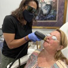 The Soprano In Action For Laser Hair Removal