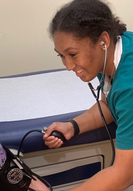 Taking Blood Pressure