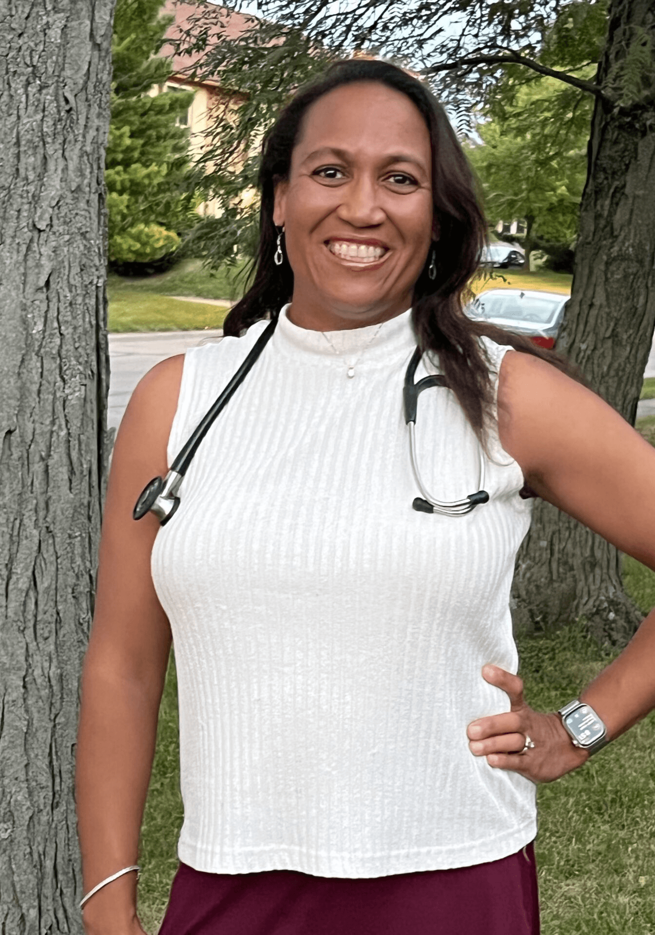 Dr. Angelice Alexander-Martin, founder of ProHealth Services health and wellness center in Columbus, Ohio